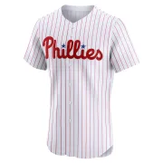 Men's Elite White Corey Knebel Philadelphia Phillies Home Jersey