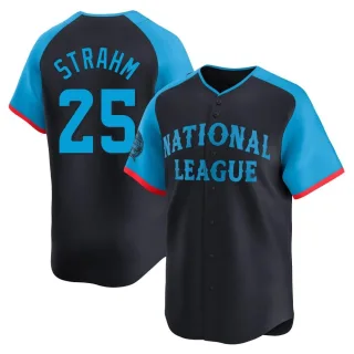 Men's Limited Navy Matt Strahm Philadelphia Phillies National League 2024 All-Star Game Jersey