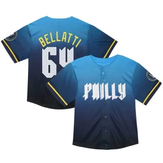 Toddler Limited Blue Andrew Bellatti Philadelphia Phillies 2024 City Connect Jersey