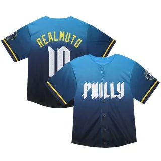 Toddler Limited Blue J.T. Realmuto Philadelphia Phillies 2024 City Connect Jersey