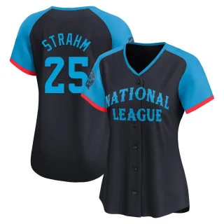 Women's Limited Navy Matt Strahm Philadelphia Phillies National League 2024 All-Star Game Jersey