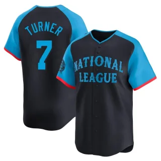 Youth Limited Navy Trea Turner Philadelphia Phillies National League 2024 All-Star Game Jersey