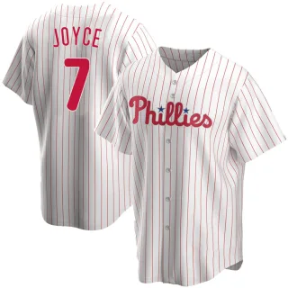 Matt Joyce Philadelphia Phillies Women's Backer Slim Fit T-Shirt - Ash